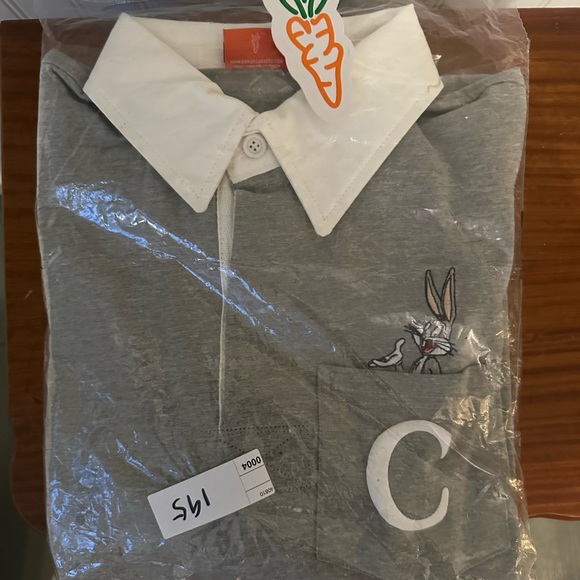 Carrots Shirts Carrots X Looney Tunes Bugs C Rugby Long Sleeve Nwt